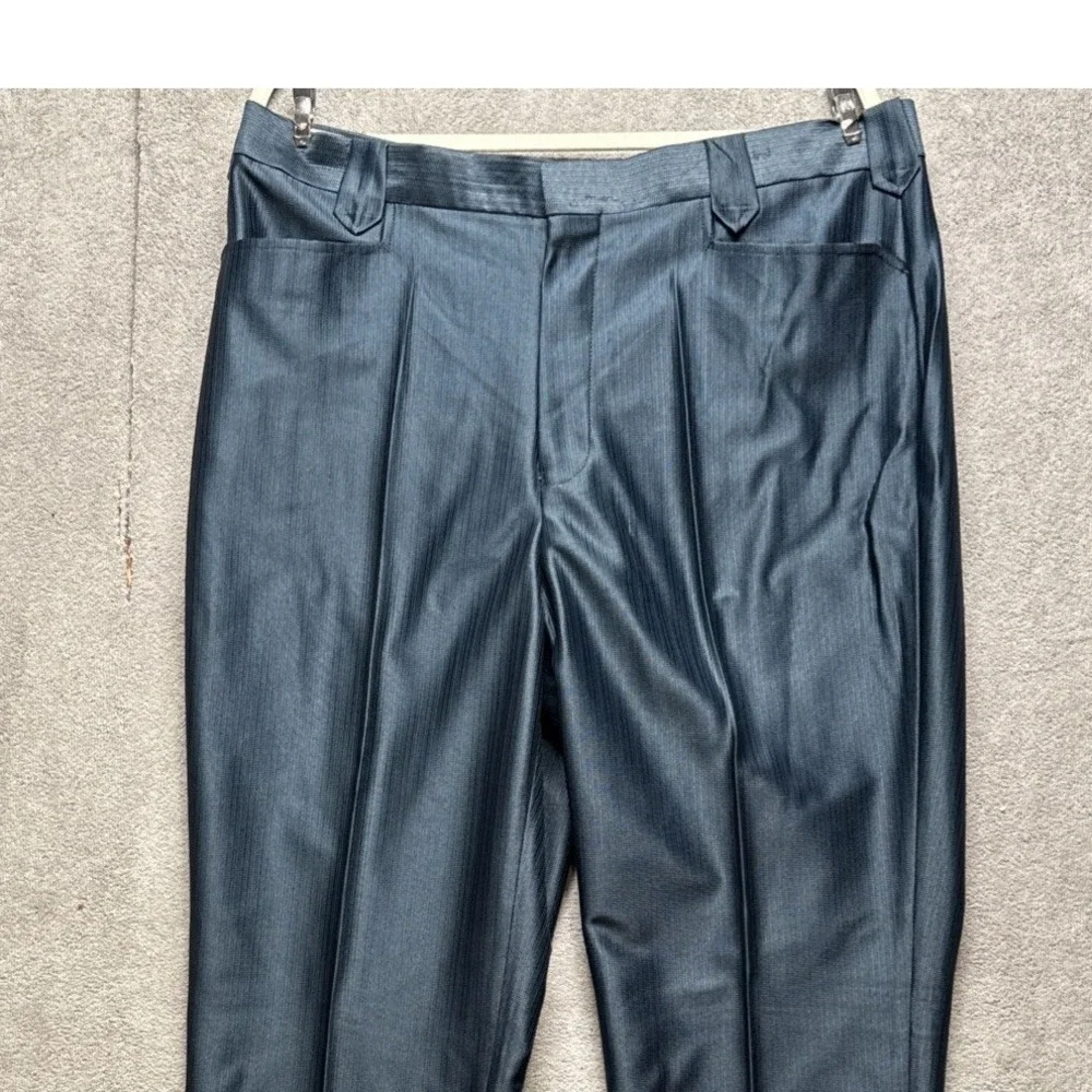 Vintage Maximos Italy Western Suit Mens 48R Pants 40 Contrast Yoke NWT